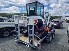 Pack Mini - pelle Bobcat E27Z + Remorque ECIM 3,5 t + BRH Furukawa – 2023 - Logist Agri