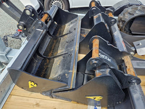 Pack Mini - pelle Bobcat E27Z + Remorque ECIM 3,5 t + BRH Furukawa – 2023 - Logist Agri