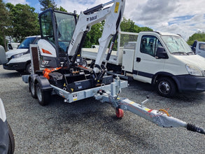 Pack Mini - pelle Bobcat E27Z + Remorque ECIM 3,5 t + BRH Furukawa – 2023 - Logist Agri