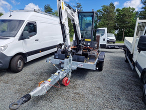 Pack Mini - pelle Bobcat E27Z + Remorque ECIM 3,5 t + BRH Furukawa – 2023 - Logist Agri