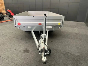 Remorque de voiture Böckmann HL - AL 3218/27F – PTAC 2,7 T - Logist Agri