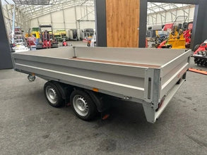 Remorque de voiture Böckmann HL - AL 3218/27F – PTAC 2,7 T - Logist Agri