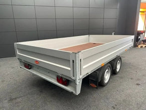 Remorque de voiture Böckmann HL - AL 3218/27F – PTAC 2,7 T - Logist Agri