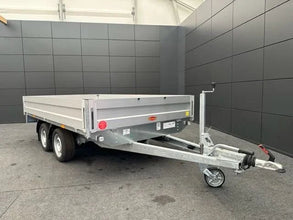 Remorque porte - engins BATESON 35PM – PTAC 3,5 T - Logist Agri