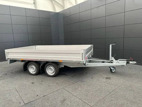 Remorque porte - engins BATESON 35PM – PTAC 3,5 T - Logist Agri