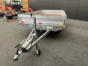 Remorque porte - engins BATESON 35PM – PTAC 3,5 T - Logist Agri