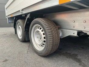 Remorque porte - engins BATESON 35PM – PTAC 3,5 T - Logist Agri