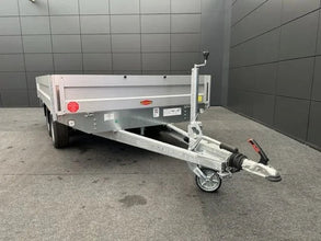 Remorque porte - engins BATESON 35PM – PTAC 3,5 T - Logist Agri