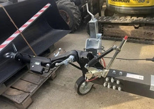 Remorque porte - engins HUBIERE TPF35 – 3,5 Tonnes - Logist Agri