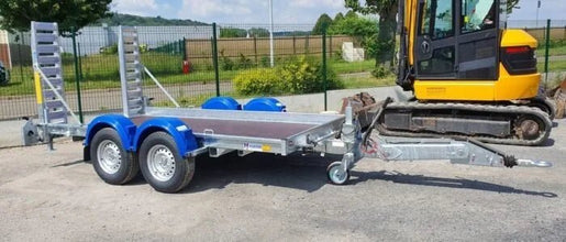 Remorque porte - engins HUBIERE TPF35 – PTAC 3,5 T - Logist Agri