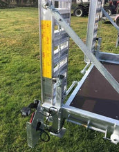 Remorque porte - engins HUBIERE TPG 3502 35 – 3,5 Tonnes - Logist Agri