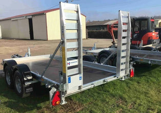 Remorque porte - engins HUBIERE TPG 3502 35 – 3,5 Tonnes - Logist Agri