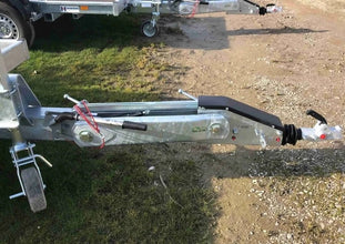Remorque porte - engins HUBIERE TPG 3502 35 – 3,5 Tonnes - Logist Agri