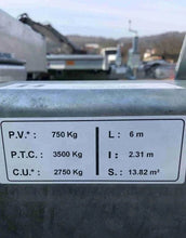 Remorque porte - engins HUBIERE TPG 3502 35 – 3,5 Tonnes - Logist Agri