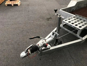 Remorque porte - engins Pongratz PMT 270/15 T – PTAC 2,7 T - Logist Agri
