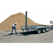 Remorque porte - engins SATELLITE TLOC – PTAC 3,5 Tonnes (348 × 170 cm) - Logist Agri