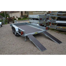 Remorque porte - engins SATELLITE TLOC – PTAC 3,5 Tonnes (348 × 170 cm) - Logist Agri