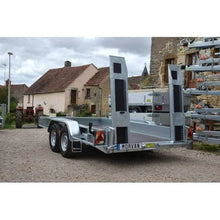 Remorque porte - engins SATELLITE TLOC – PTAC 3,5 Tonnes (348 × 170 cm) - Logist Agri