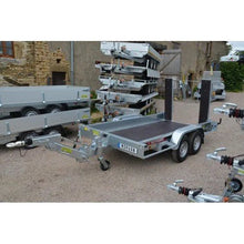 Remorque porte - engins SATELLITE TLOC – PTAC 3,5 Tonnes (348 × 170 cm) - Logist Agri
