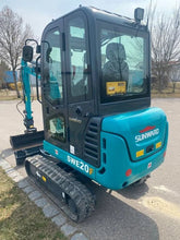 Sunward SWE20F compacte+3 Godets - Mini - pelle 1,,9T - Logist Agri