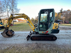 Yanmar B37V+2 Godets - Mini pelle 3,3t - Logist Agri