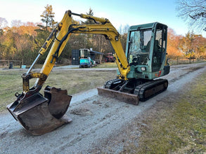 Yanmar B37V+2 Godets - Mini pelle 3,3t - Logist Agri