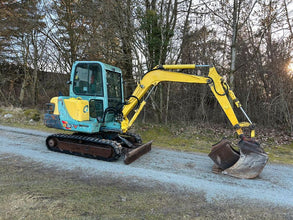 Yanmar B37V+2 Godets - Mini pelle 3,3t - Logist Agri